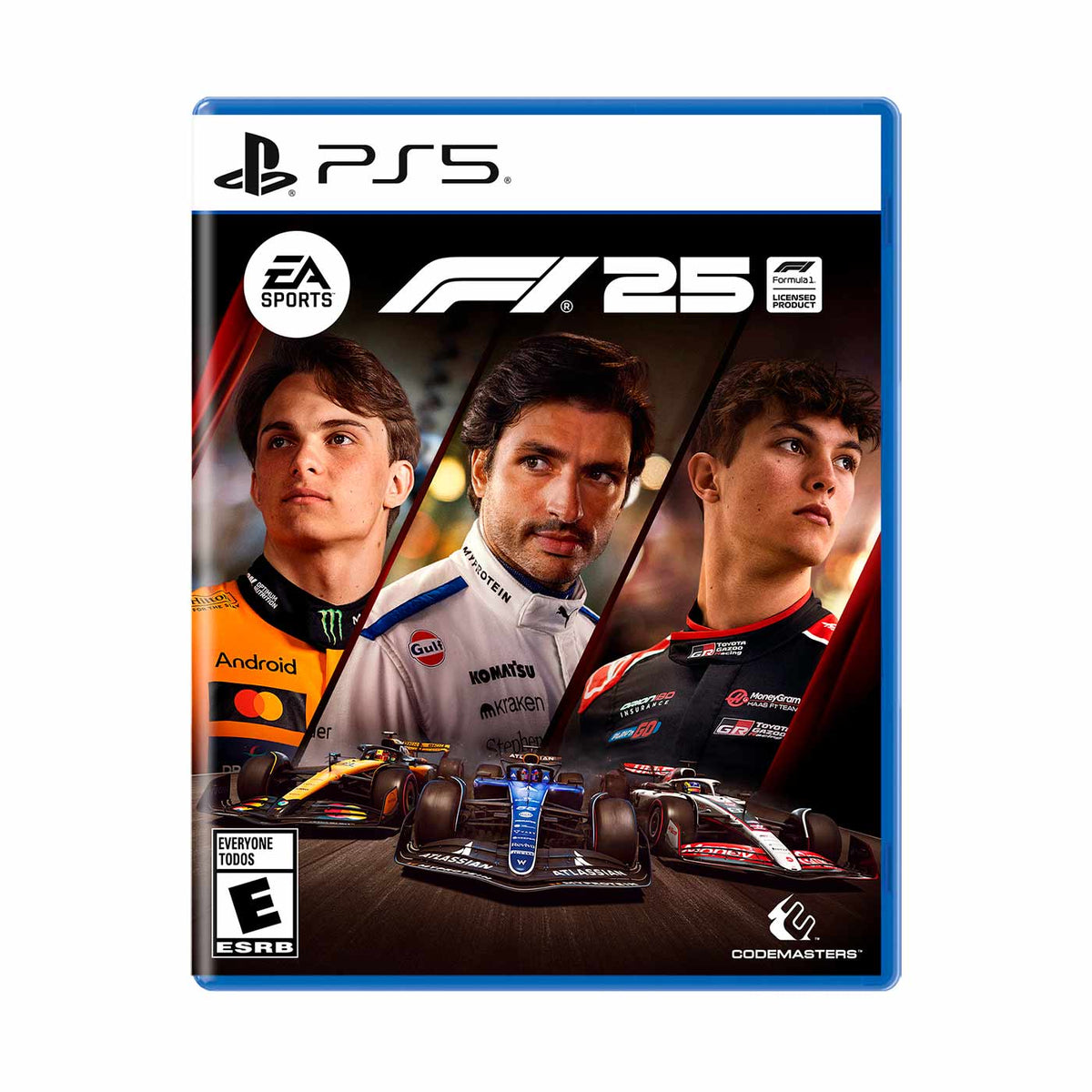 Juego PS5 F1 2025
