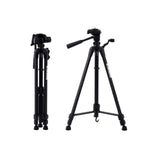 Trípode Weifeng WT 3520 + Soporte