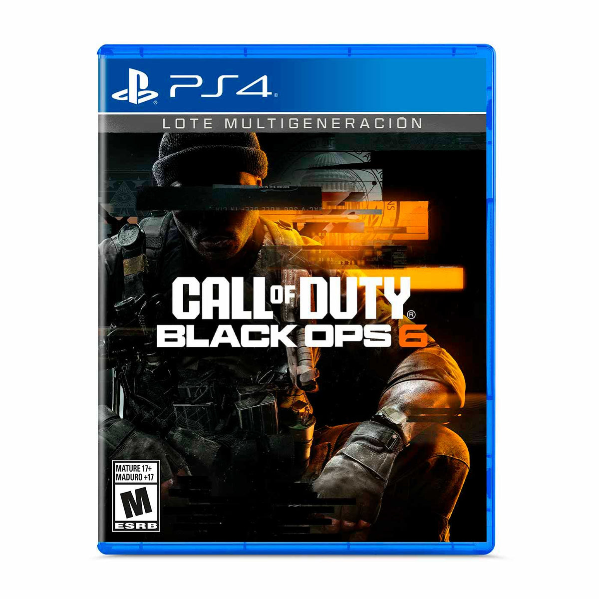Juego PS4 Call of Duty Black Ops 6