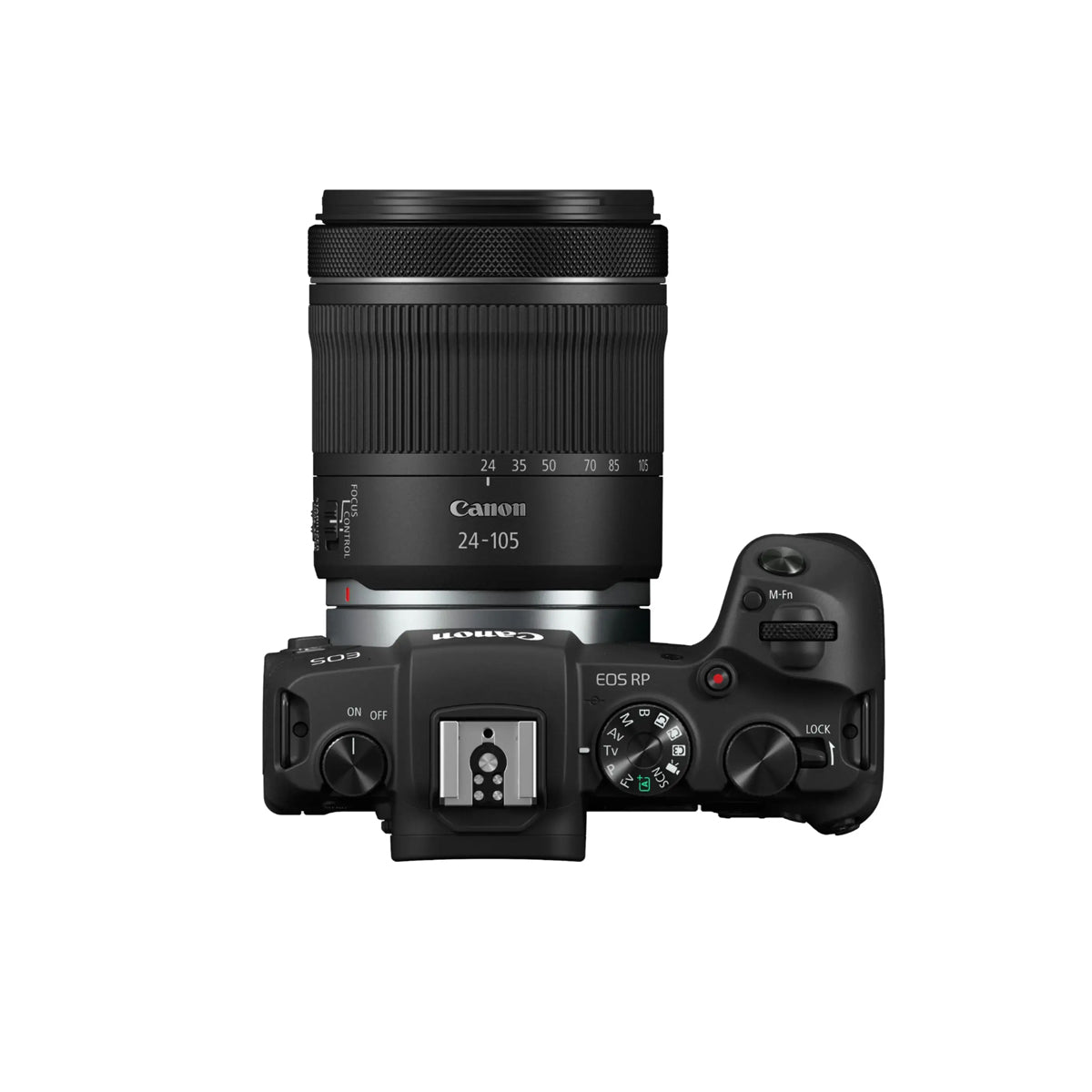 Cámara canon EOS RP + lente 24-105mm