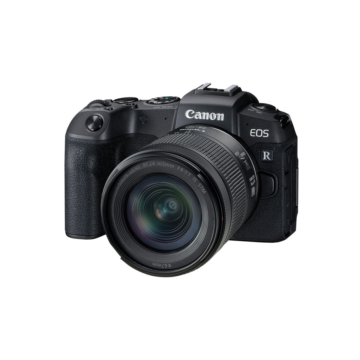 Cámara canon EOS RP + lente 24-105mm