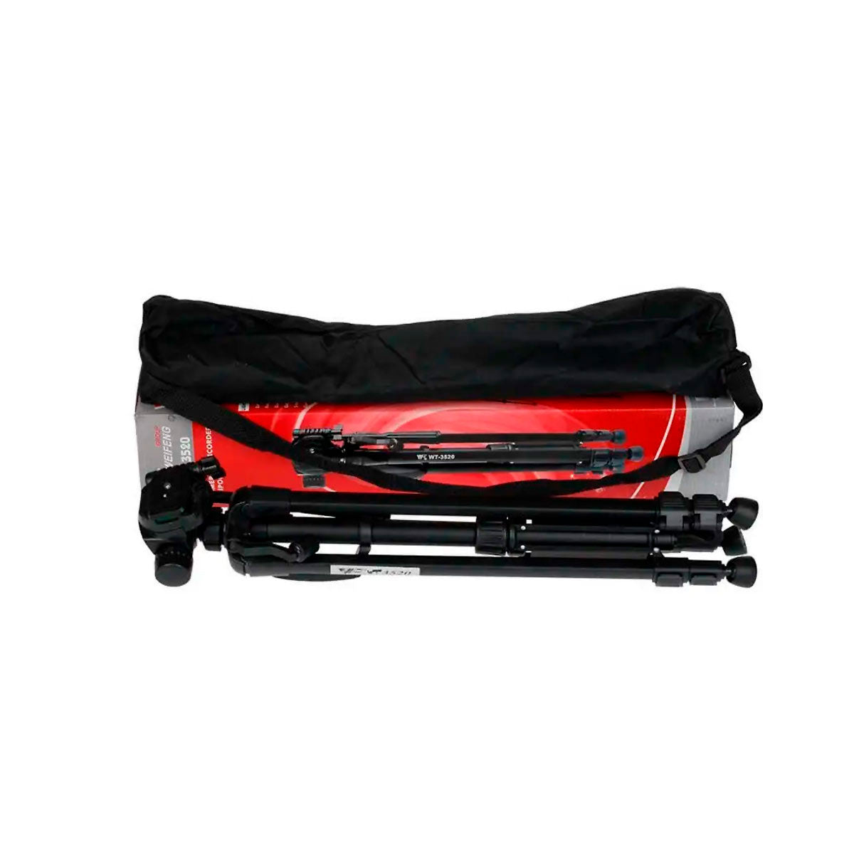Trípode Weifeng WT 3520 + Soporte