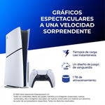 Consola PS5 Slim Bundle Estándar + Juego Gran Turismo 7 & Astr Bot