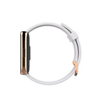 Moto Watch 40 Oro rosa correa Blanca