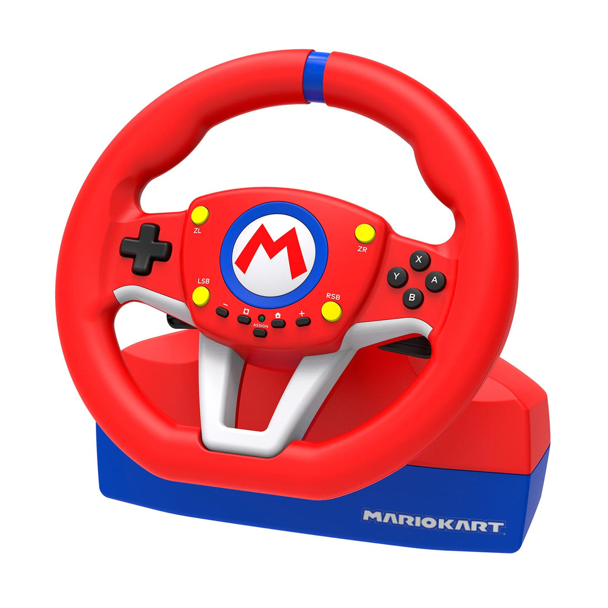 Volante Hori Pro Nintendo Switch Mario Kart Racing Wheel Pro
