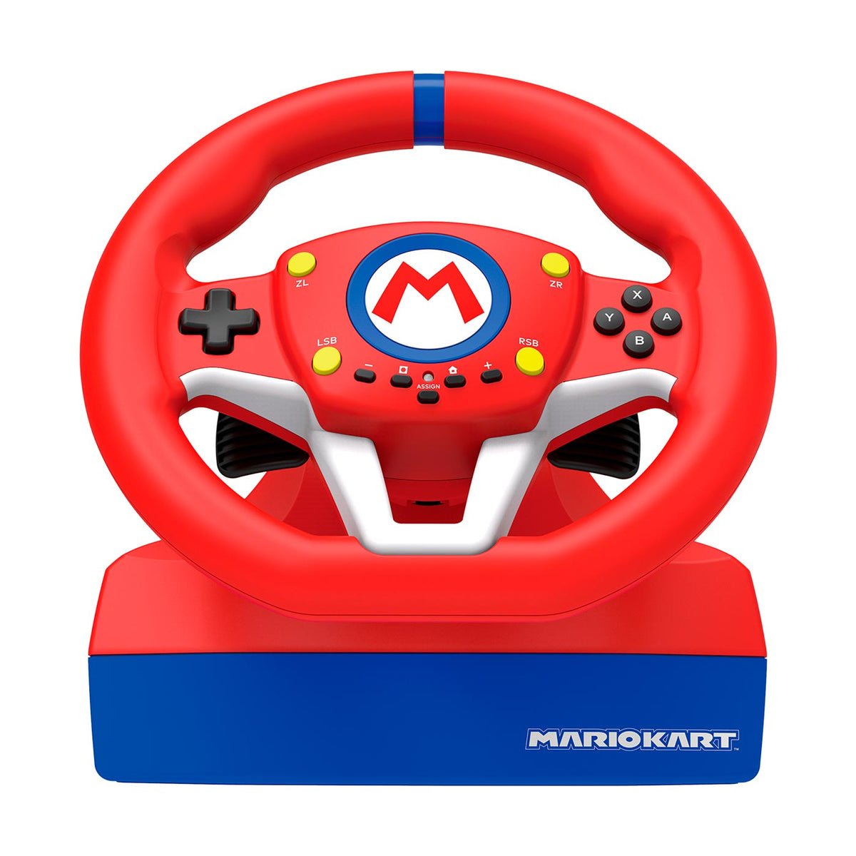 Volante Hori Pro Nintendo Switch Mario Kart Racing Wheel Pro