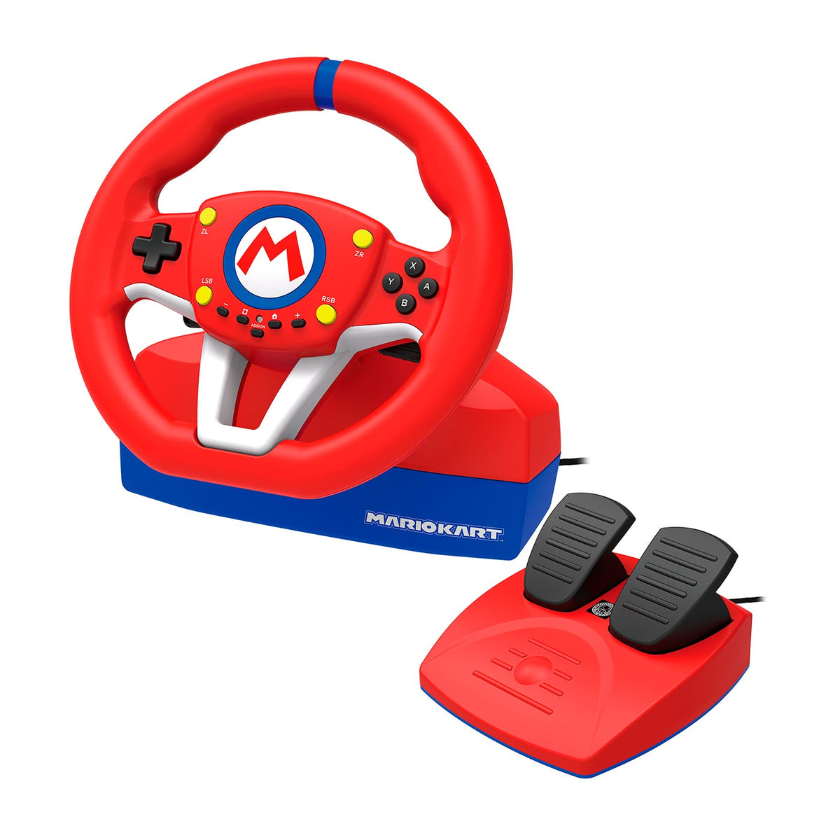 Volante Hori Pro Nintendo Switch Mario Kart Racing Wheel Pro