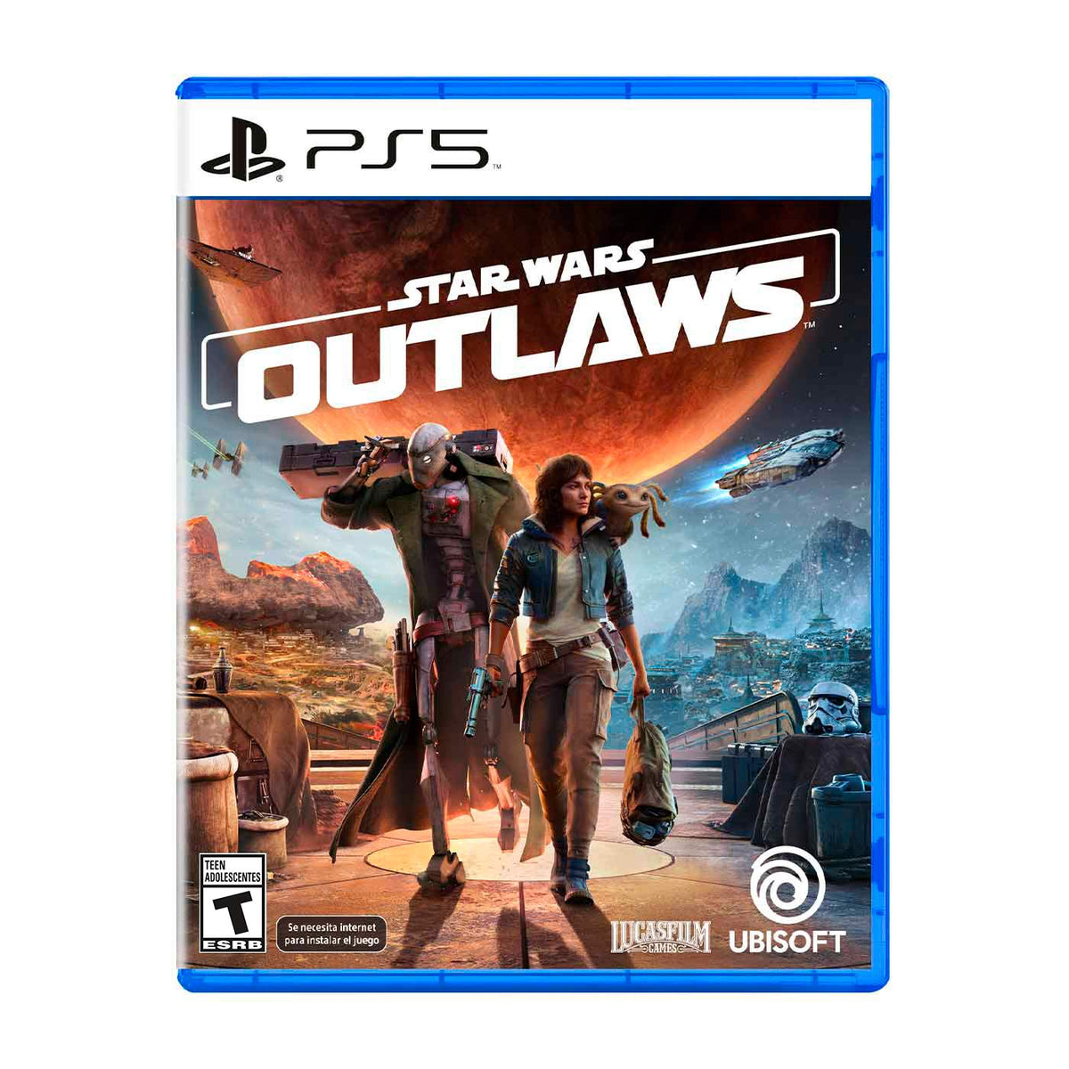 Videojuego PS5 Star Wars Outlaws