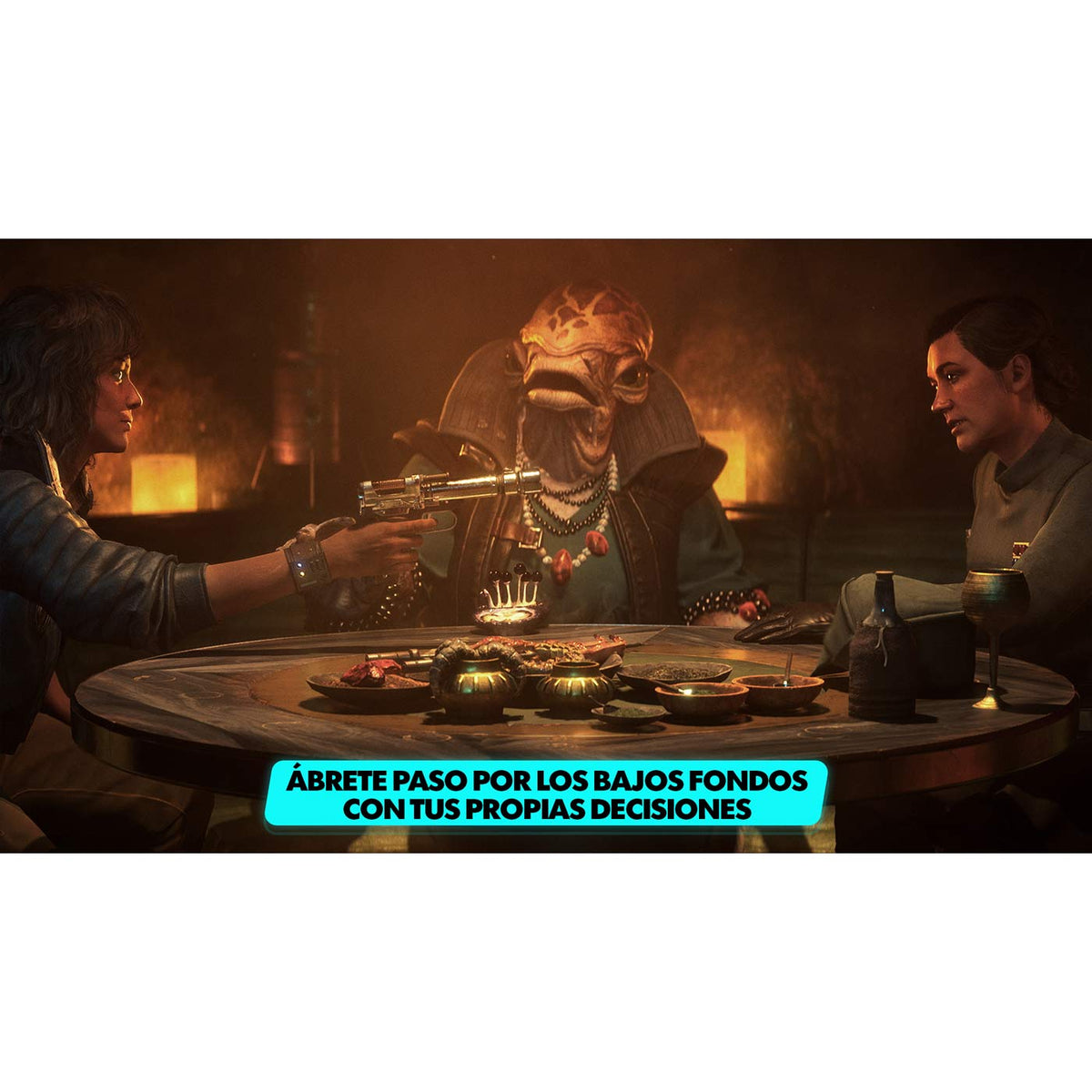 Videojuego PS5 Star Wars Outlaws