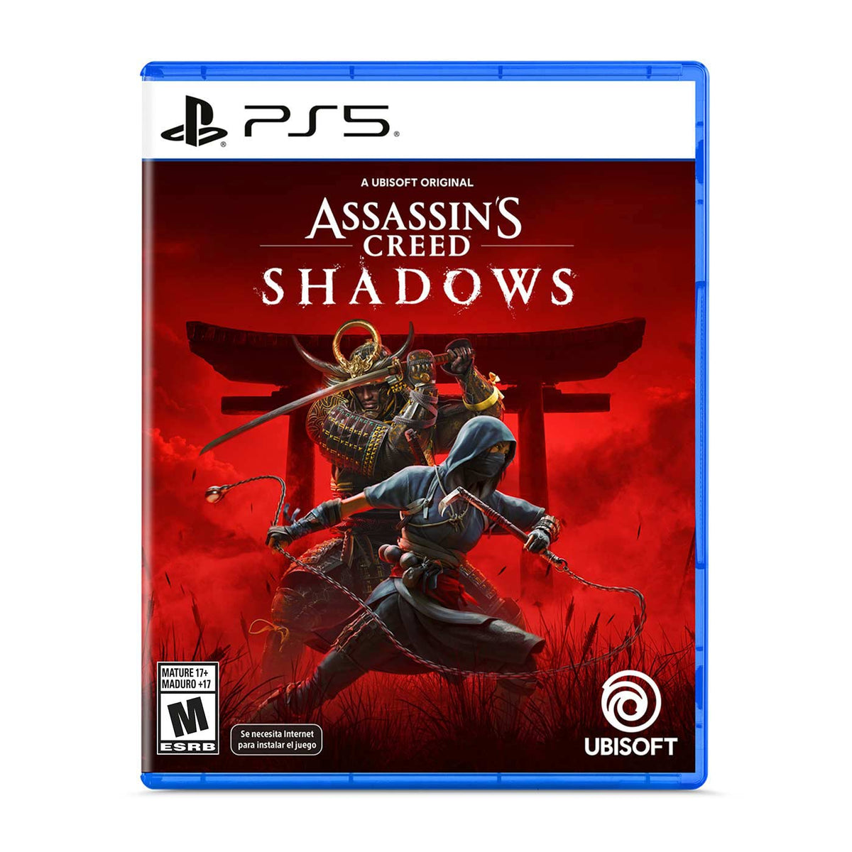 Juego PS5 Assassin’s Creed Shadows