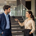 Adaptador de Mano Rode Interview Go Para Wireless Go