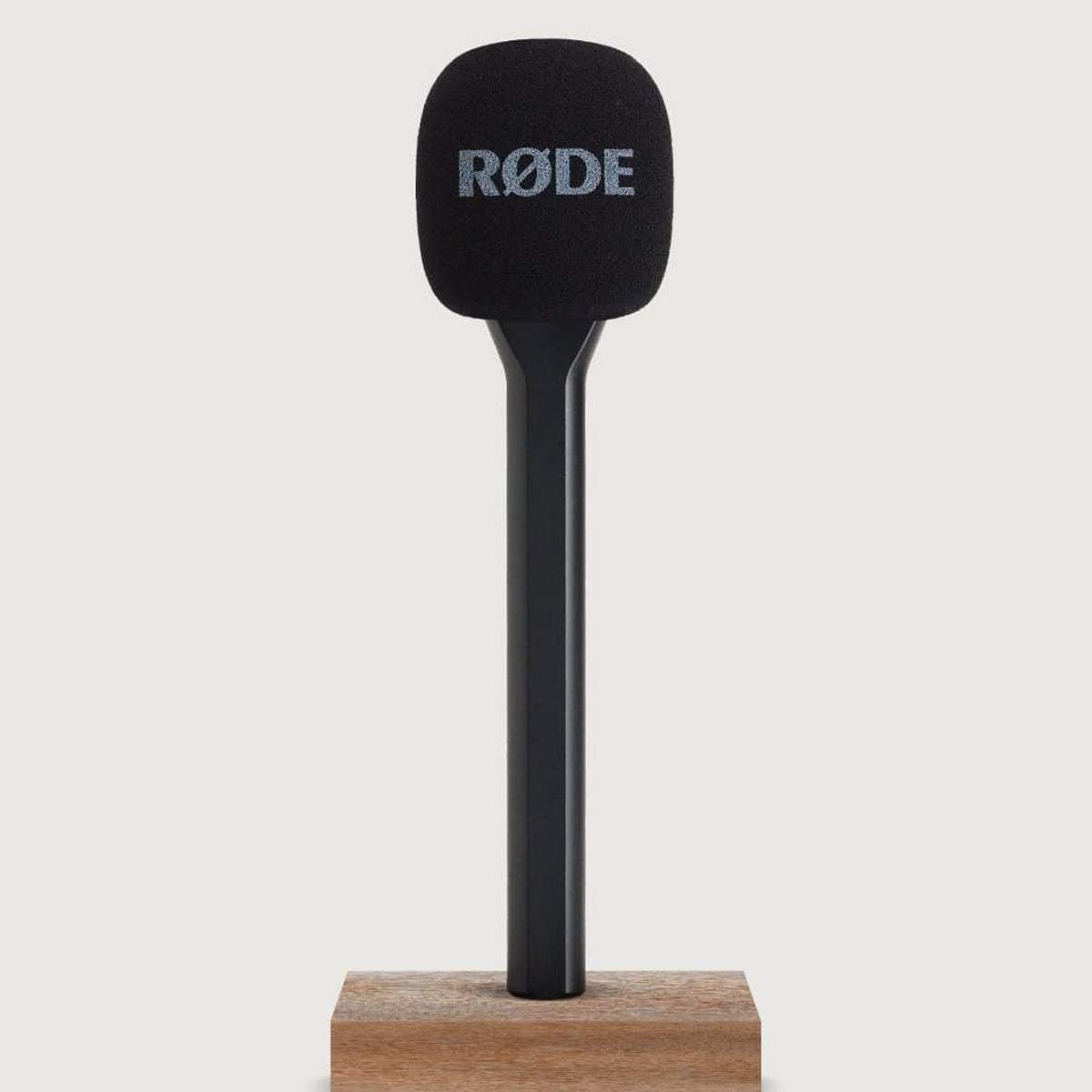Adaptador de Mano Rode Interview Go Para Wireless Go