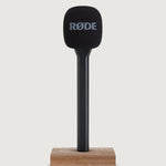 Adaptador de Mano Rode Interview Go Para Wireless Go