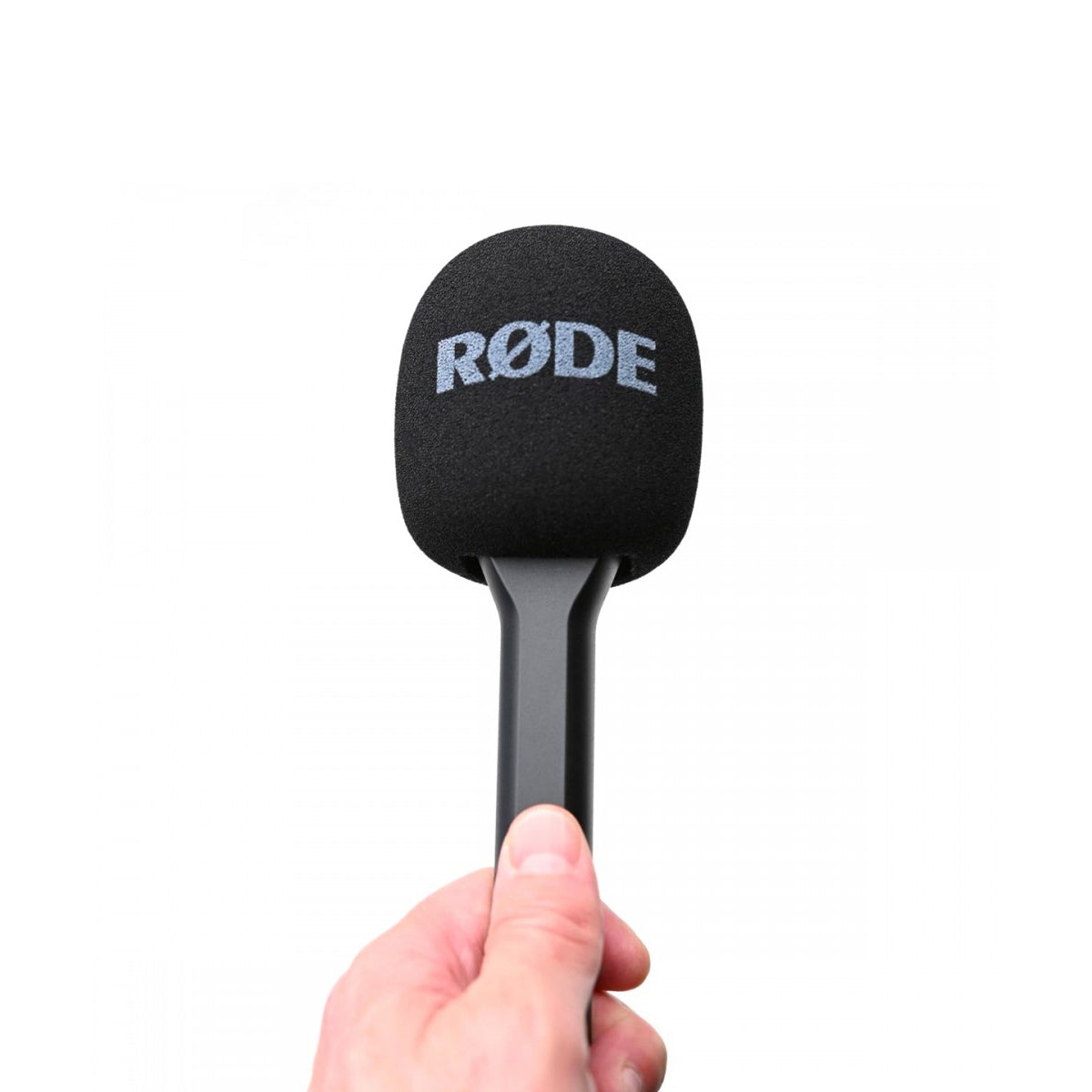 Adaptador de Mano Rode Interview Go Para Wireless Go