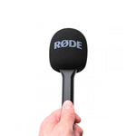 Adaptador de Mano Rode Interview Go Para Wireless Go