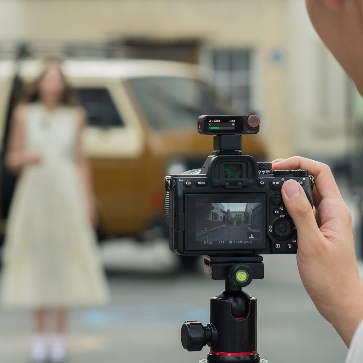 Adaptador de cámara DJI Mic 2