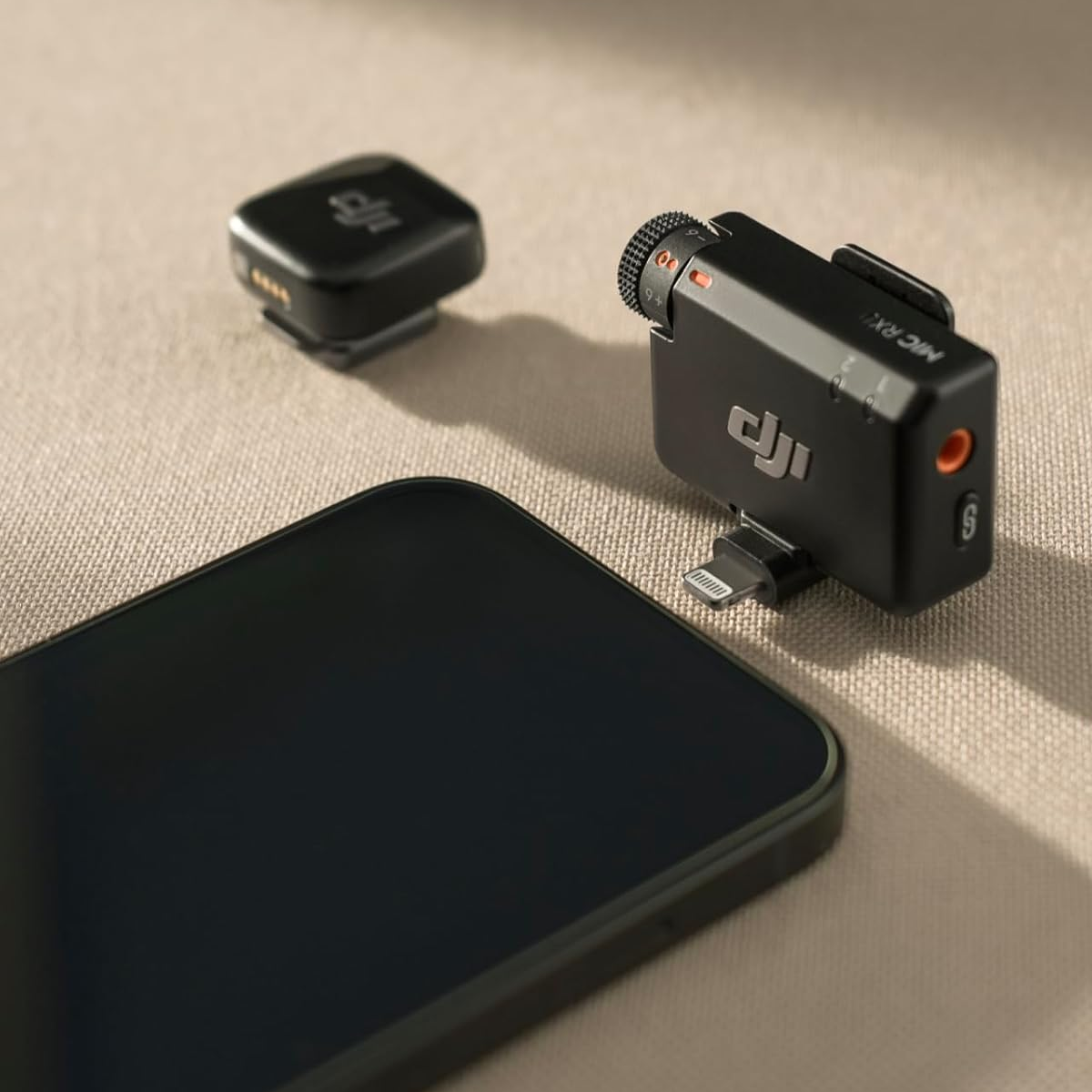 Adaptador Lightning Dji Mic Mini Para Celular