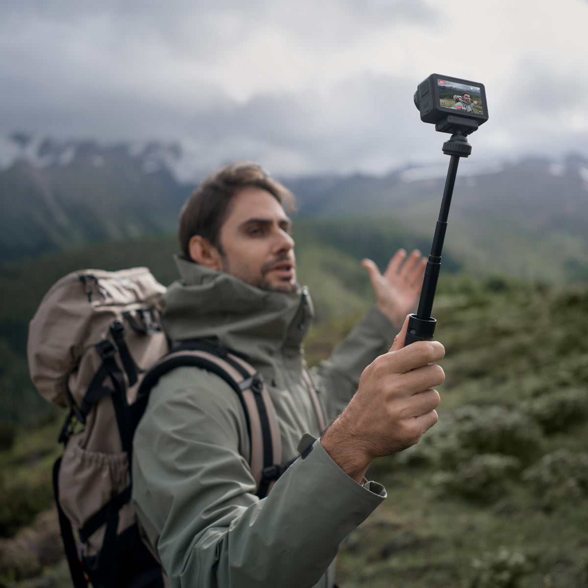 Camara Dji Osmo Action 5 Pro Adventure Combo