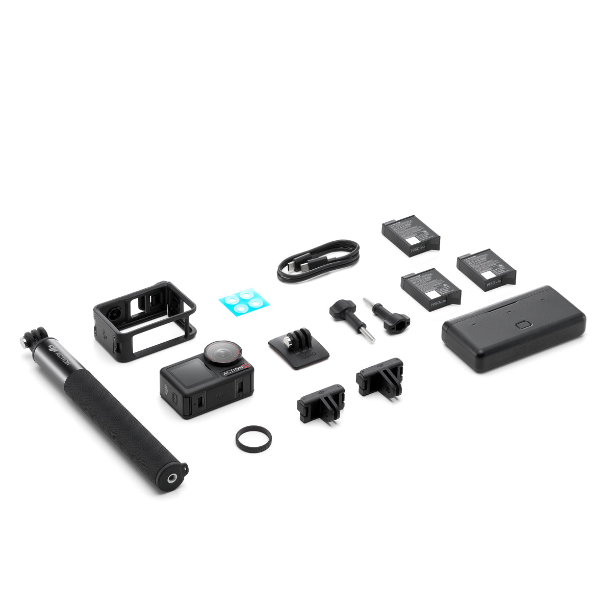 Camara Dji Osmo Action 5 Pro Adventure Combo