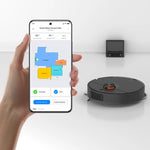 Aspiradora Xiaomi Robot Vacuum S20+ Negro
