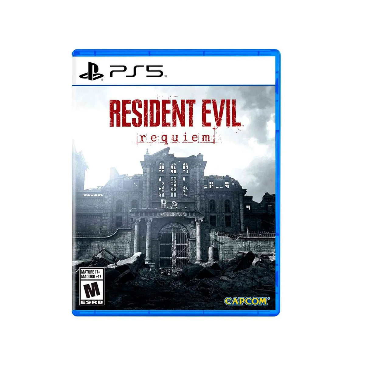 Juego Ps5 Resident Evil Requiem