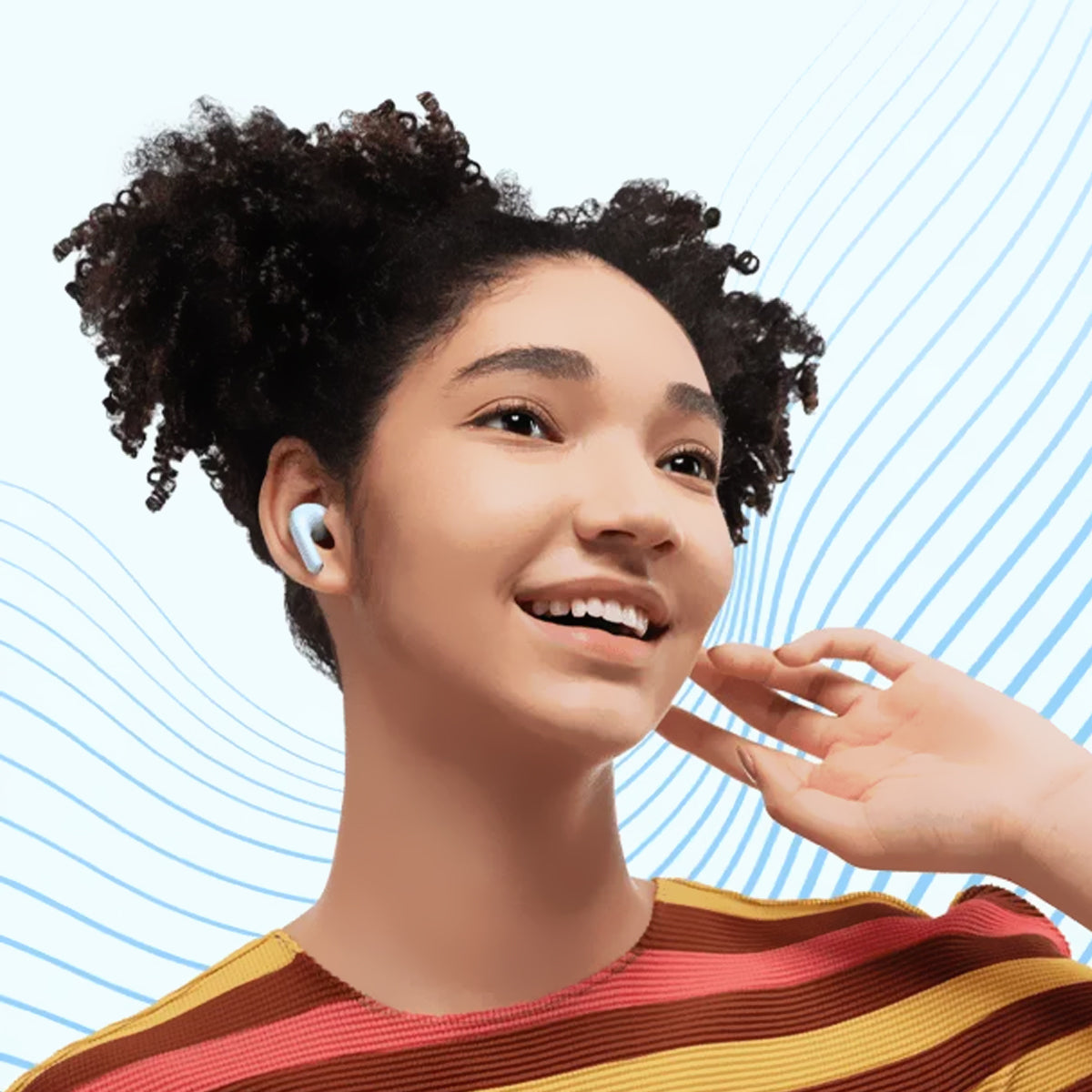 Audífonos Xiaomi Redmi Buds 6 Lite Azul