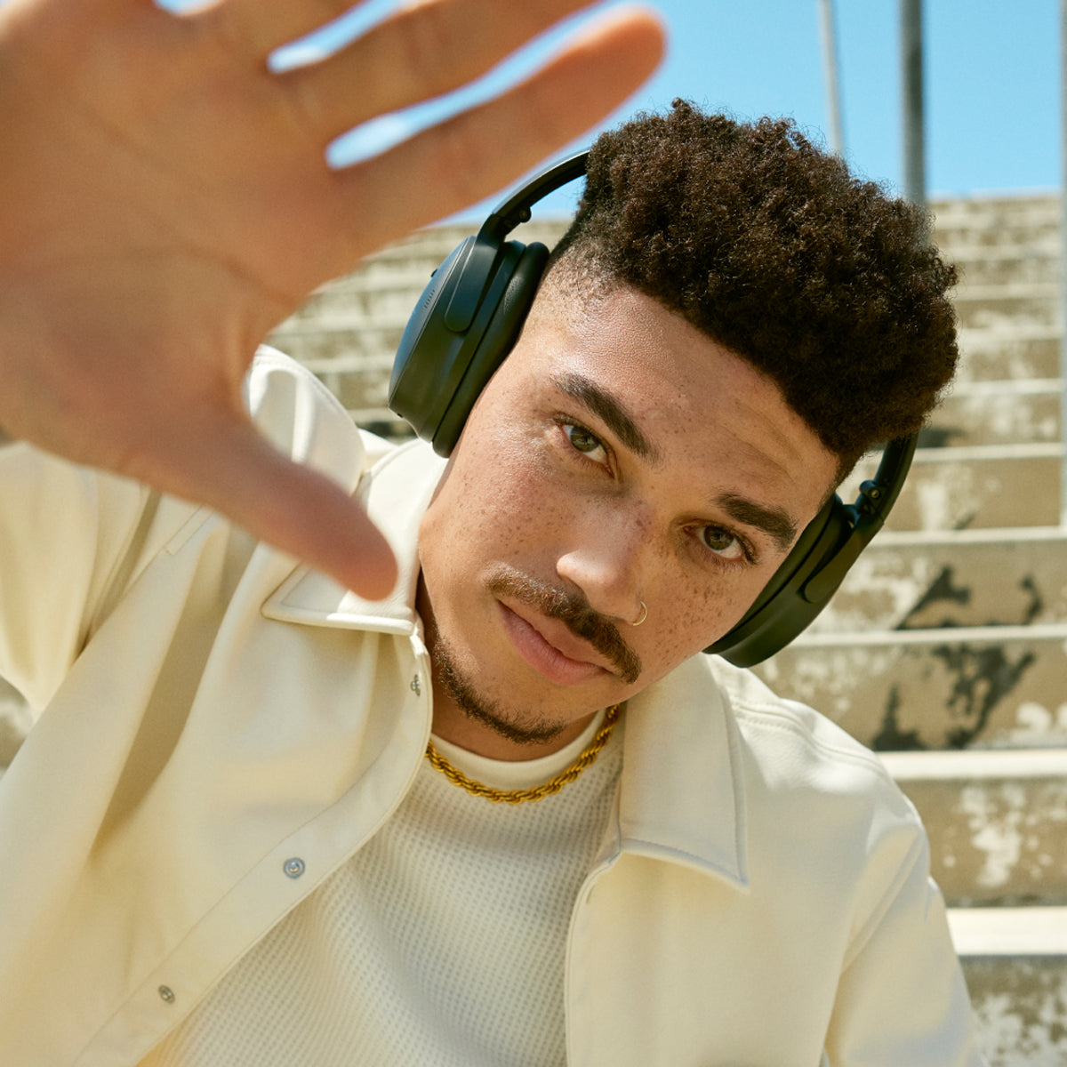 Audífono Bose QuietComfort Negro