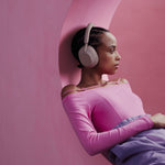 Audífonos InalámbricosSony Con NC WH-1000XM5 Rosado