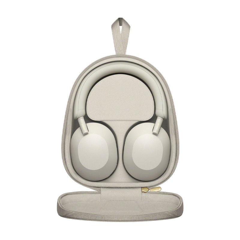 Audífonos inalámbricos con NC WH-1000XM5 Gris Plata