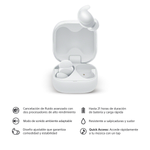 Audífonos Inalámbricos Sony In Ear Linkbuds Fit TWS WF-LS910N Blanco