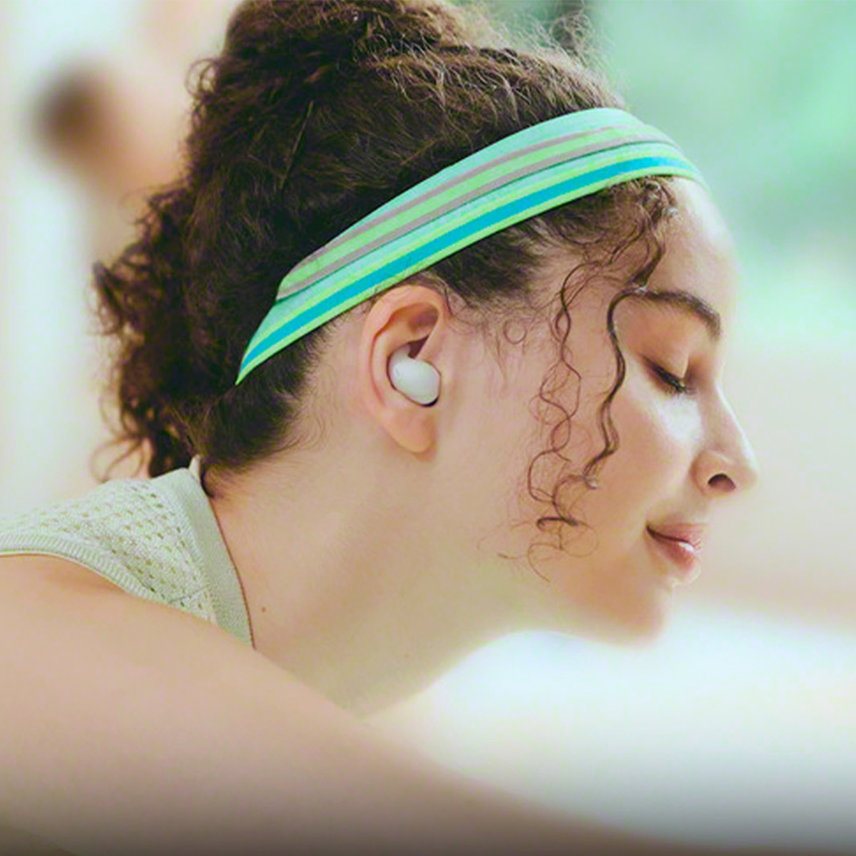 Audífonos Inalámbricos Sony In Ear Linkbuds Fit TWS WF-LS910N Blanco