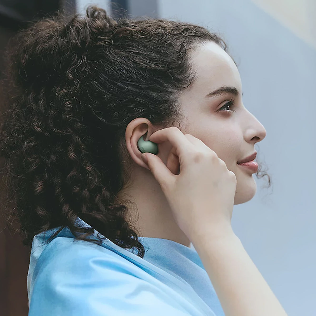 Audífonos Inalámbricos Sony In Ear Linkbuds Fit TWS WF-LS910N Verde