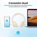 Audifonos Inalambricos Soundcore Q20i Blanco