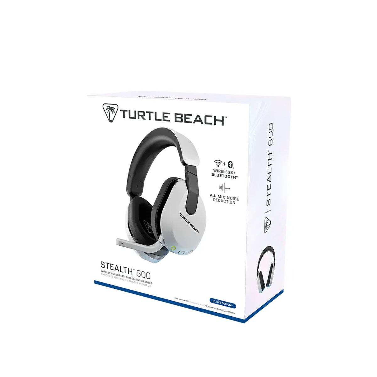 Audífono Turtle Beach PS Stealth 600 Gen 3 Blanco