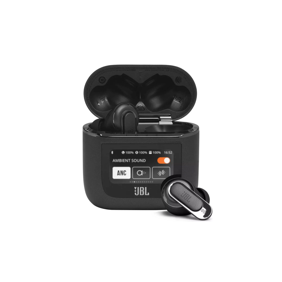 Audífonos JBL Inalámbrico Tour Pro Negro– audiocolor