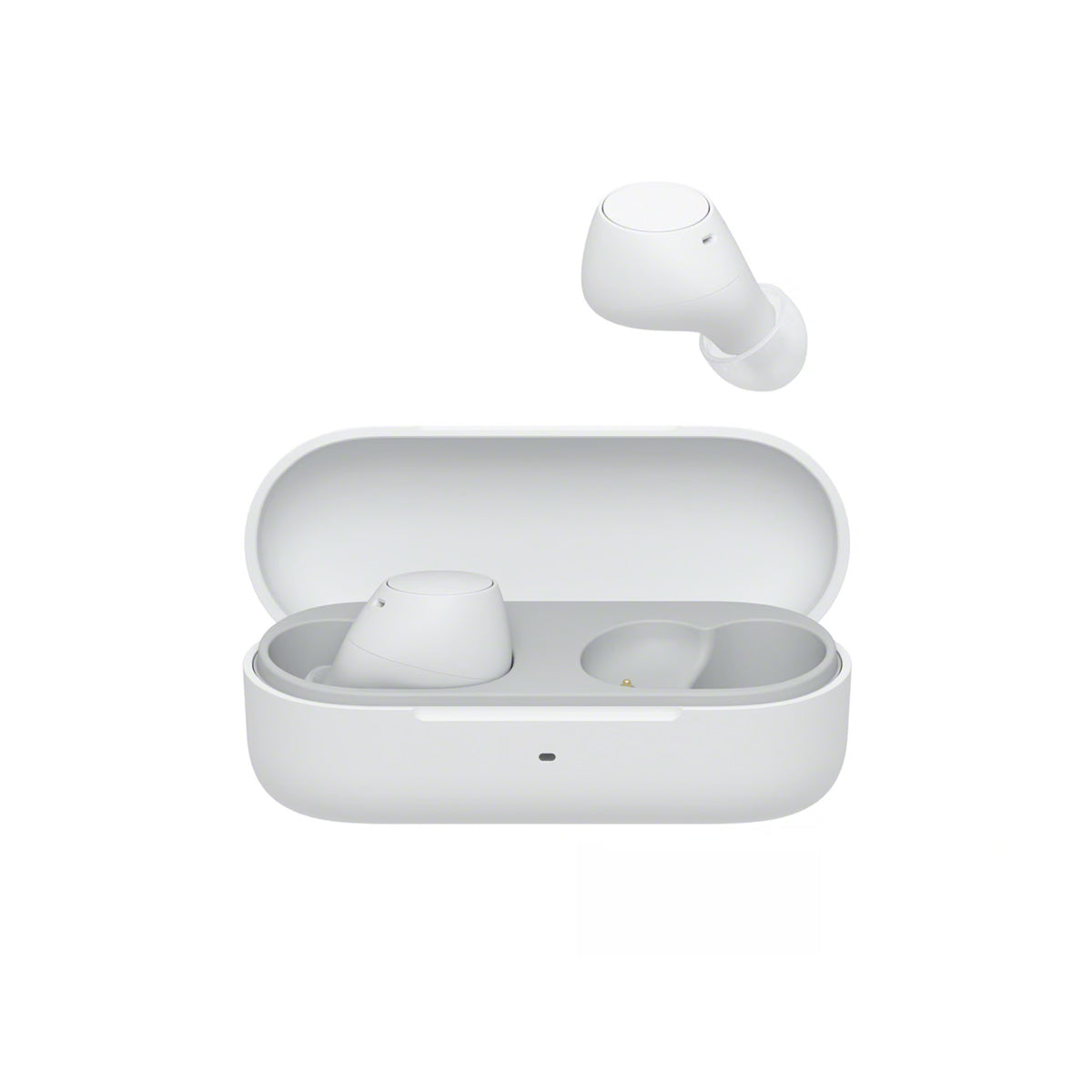 Audífonos Inalámbricos Sony In Ear Deportivos TWS WF-C510 Blanco