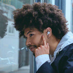 Audífonos Inalámbricos Sony In Ear Linkbuds Open TWS WF-L910 Blanco