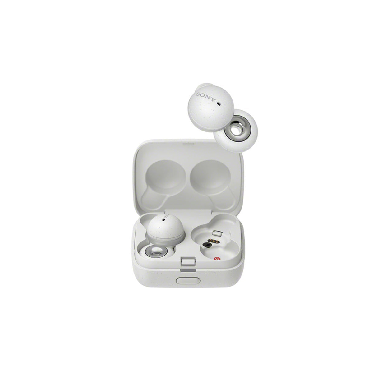 Audífonos Inalámbricos Sony In Ear Linkbuds Open TWS WF-L910 Blanco