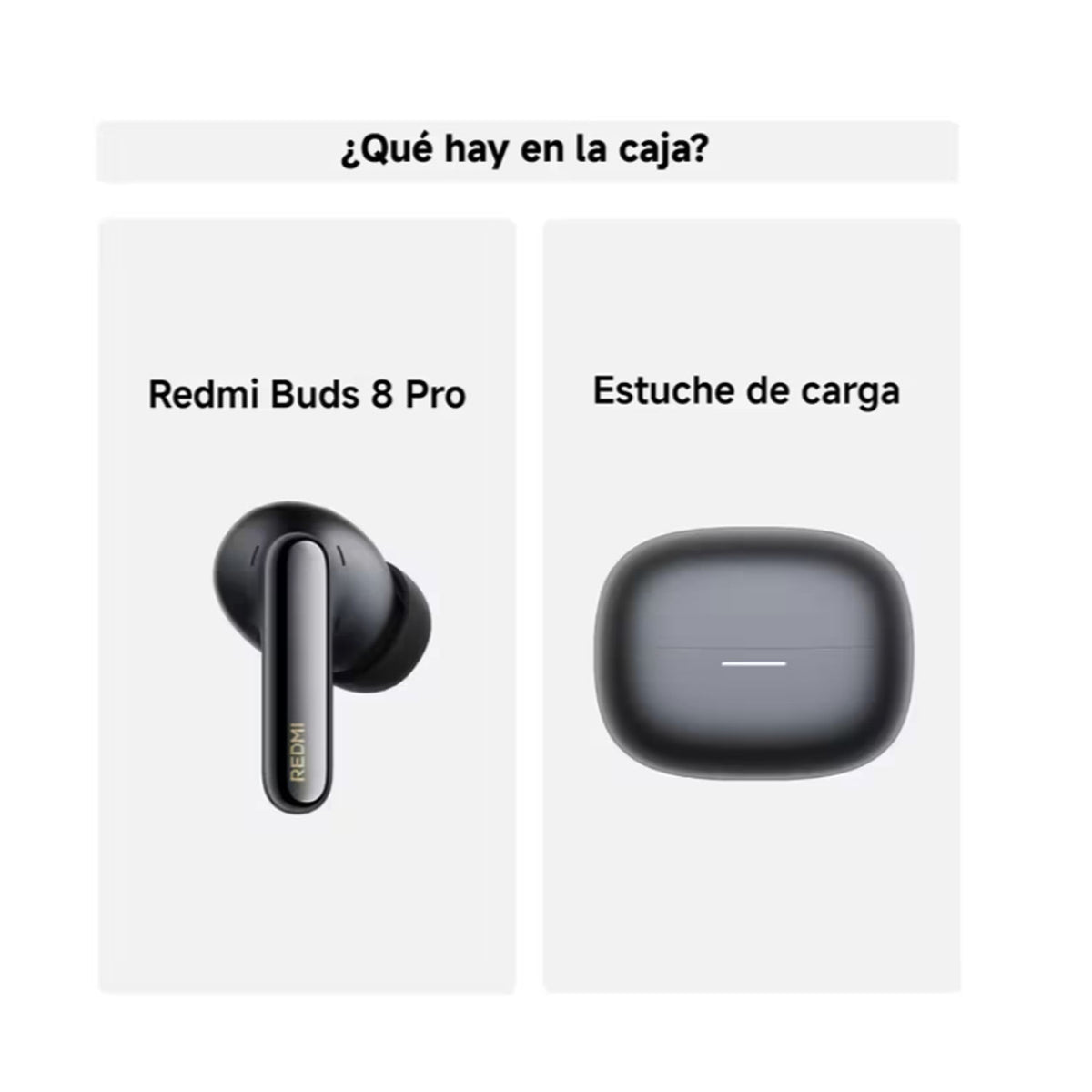 Audifonos Xiaomi Redmi Buds 8 Pro Negro