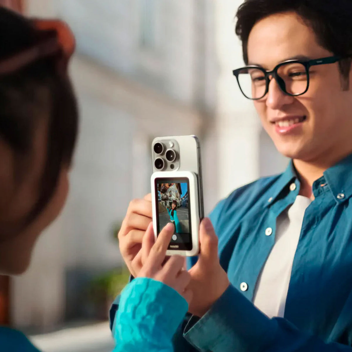 Accesorio Insta360 Snap Pantalla Selfie Con Luz