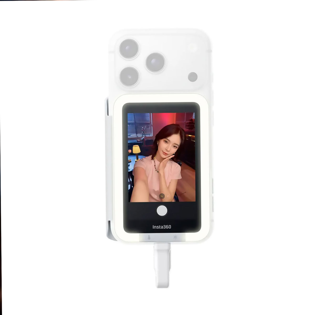 Accesorio Insta360 Snap Pantalla Selfie Con Luz