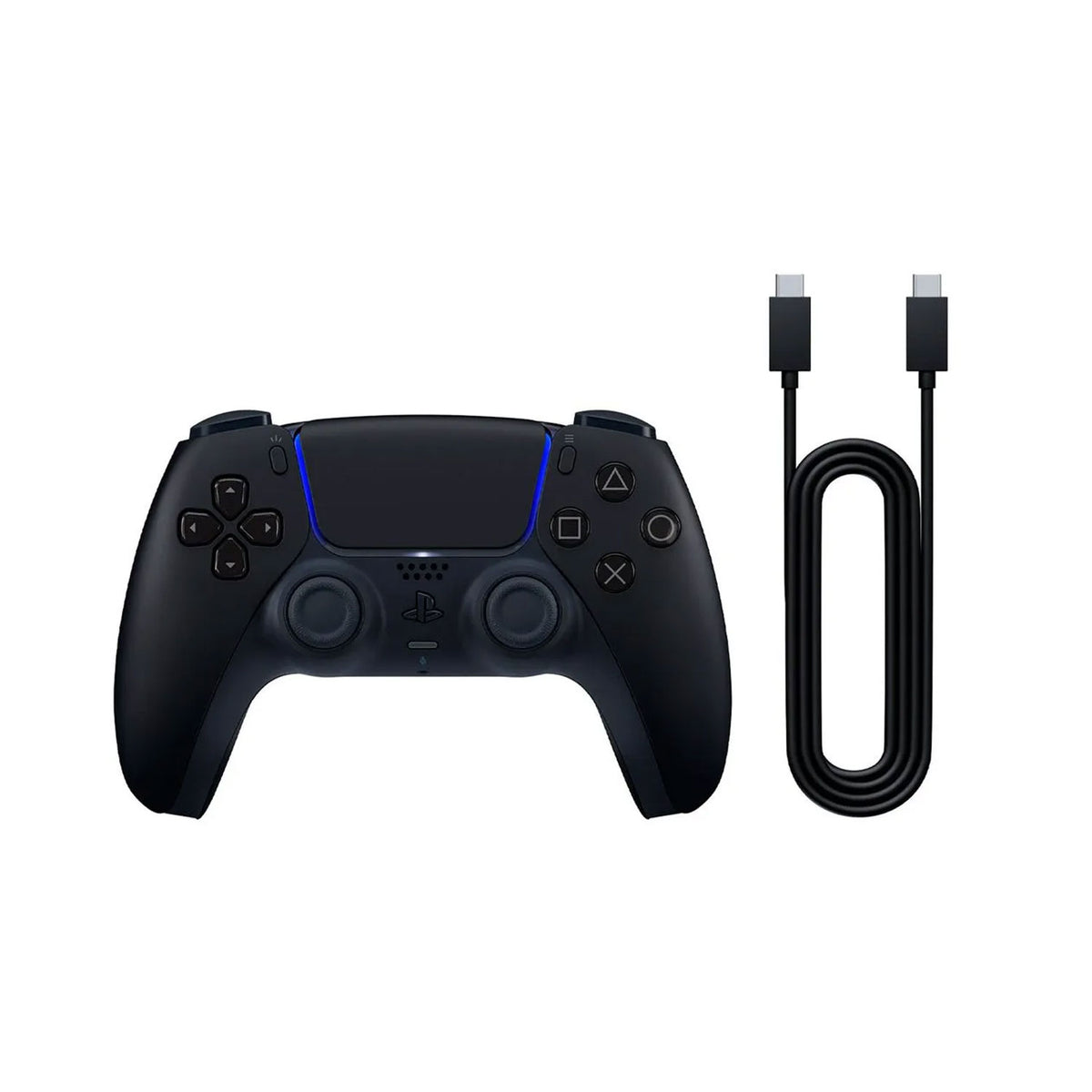 Control Dualsense Ready Para Pc, Mac Y Ps5 - Negro