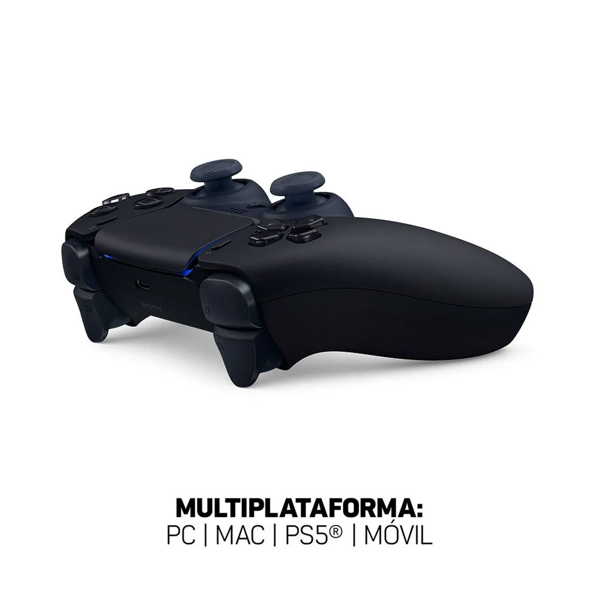 Control Dualsense Ready Para Pc, Mac Y Ps5 - Negro
