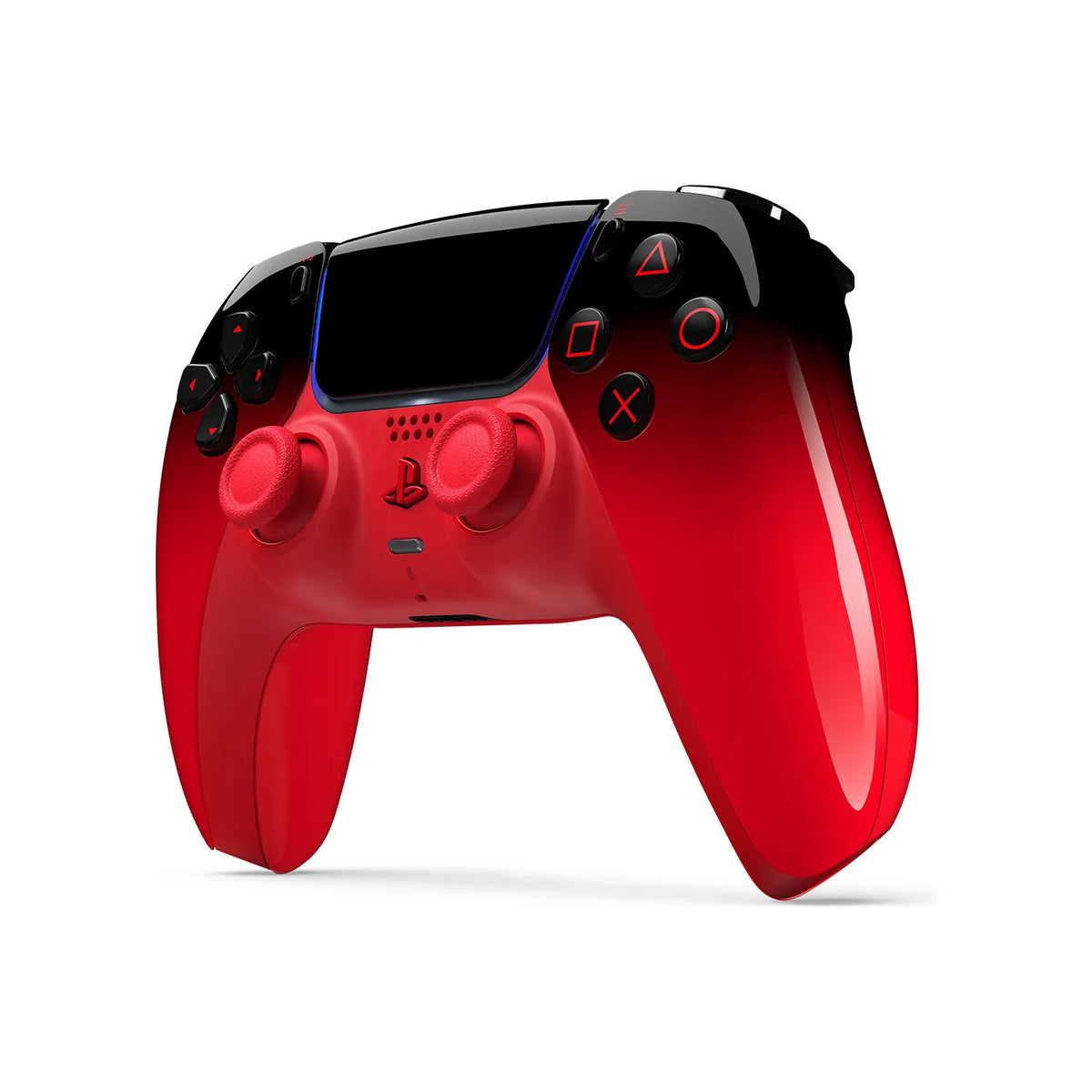 Control Ps5 Dualsense Hyperpop Techno Rojo