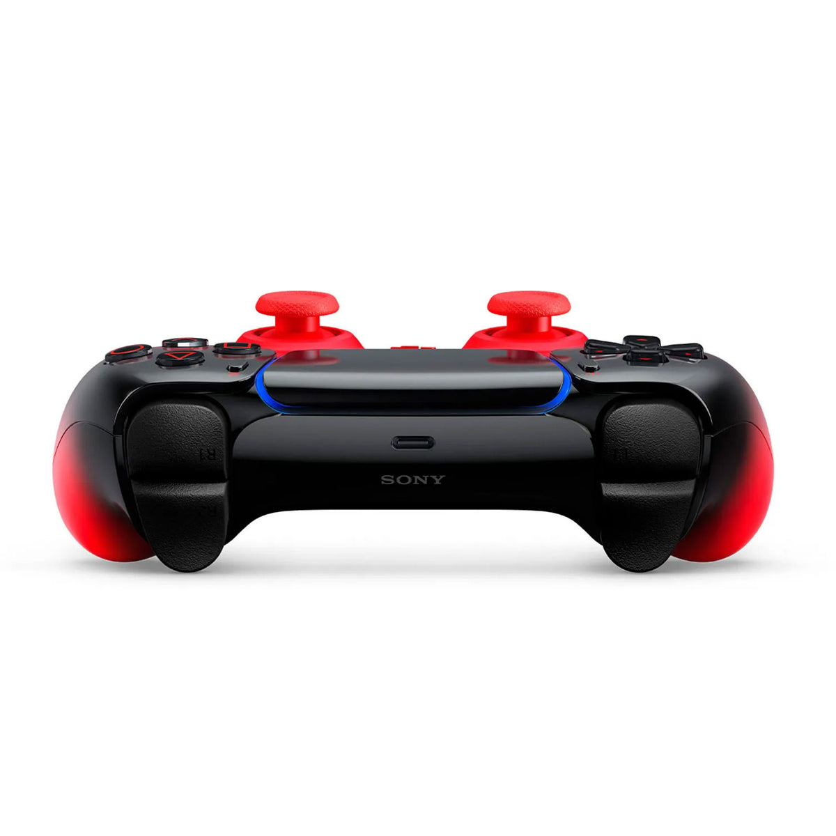 Control Ps5 Dualsense Hyperpop Techno Rojo
