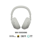 Audifonos Inalambricos Sony-cancelacion De Ruido Gris Wh 1000xm6