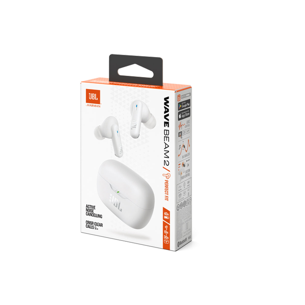 Audífonos JBL Wave Beam 2 Blanco