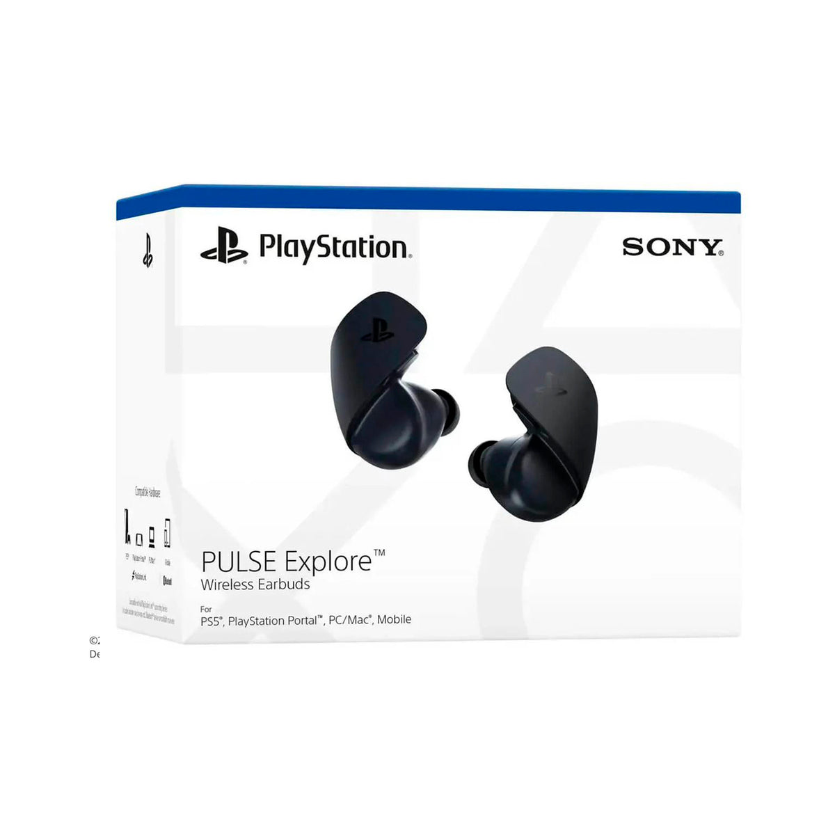 Audifonos Ps5 Headset Pulse Explore Midnight Black
