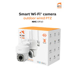 Cámara NEXXT Inteligente PTZ 2K Con Cable Para Exterior