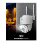 Cámara NEXXT Inteligente PTZ 2K Con Cable Para Exterior